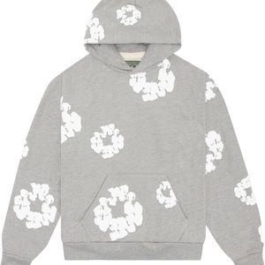 Denim Tears Grey Xl Hoodie